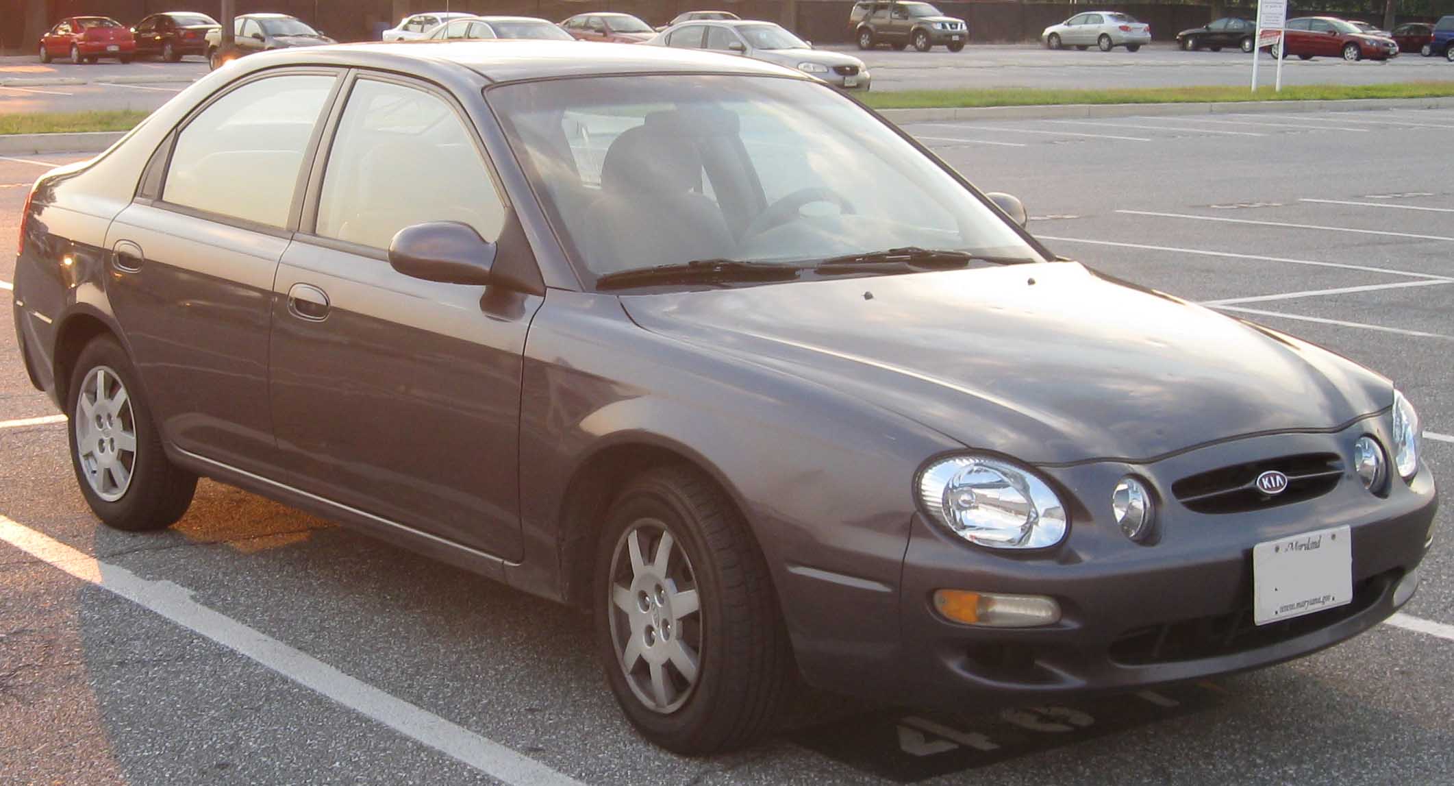 2005 Kia Spectra